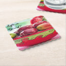 Search for apples coasters Red
