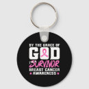 Search for grace key rings Breast cancer awareness month