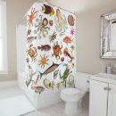 Search for vintage fish shower curtains Beach house