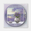 Search for violet magnets Watercolor