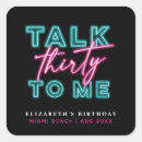 Search for dirty square stickers Birthday