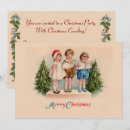 Search for caroling party invitations Victorian