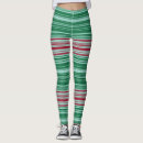Search for green and red striped leggings Peppermint
