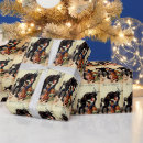 Search for krampus wrapping paper Demon
