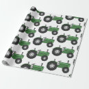Search for green tractor wrapping paper Boys