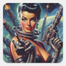 Search for retro scifi stickers Science fiction