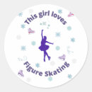 Search for figure skating girls stickers Pink