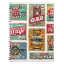 Search for car notebooks Vintage