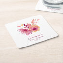 Search for red flower coasters Colourful
