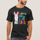Search for team kindergarten tshirts Llama