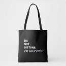 Search for funny tote bags Typography