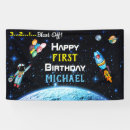 Search for rocket birthday posters Cartoon