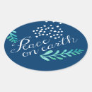 Search for peace earth stickers Inspirational