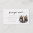 Search for candles business cards Boho