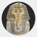 Search for egyptian pharaohs stickers King tut