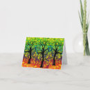 Search for rainbow tree cards Nature