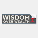 Search for wealth bumper stickers Humour
