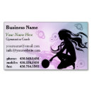 Search for gymnastics business cards Trainer