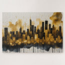 Search for cityscape puzzles Watercolor