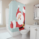 Search for santa shower curtains Elegant