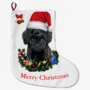 Search for poodles christmas stockings Puppy
