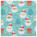Search for santa fabric Pattern