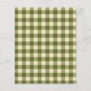 Search for green check craft supplies Pattern
