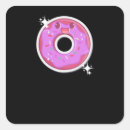 Search for kawaii food stickers Doughnut