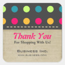 Search for candy thank you stickers Dots