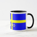 Search for world flags mugs Sweden