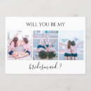 Search for black and white bridesmaid cards Script