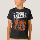 Search for points kids tshirts Three pointer