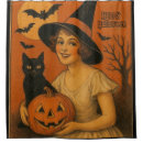 Search for retro cats shower curtains Halloween