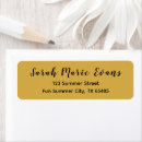 Search for golden return address labels Elegant