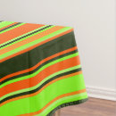 Search for bold tablecloths Striped