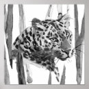 Search for cheetah posters Watercolor