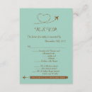 Search for aeroplane heart invitations Blue