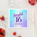 Search for sweet 16 napkins Boho