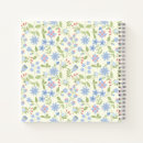 Search for forget me not notebooks Floral