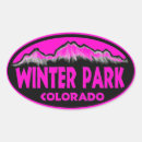 Search for winter resort stickers Colorado