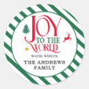 Search for joy to the world stickers Retro