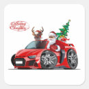 Search for santa delivery stickers Reindeer