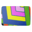 Search for grey and purple bath mats Black