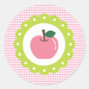 Search for pink apple stickers Green