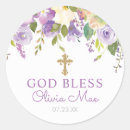 Search for purple baptism stickers First holy communion