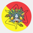 Search for trinacria stickers Sicilia