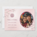 Search for chinese wedding save the dates Pink