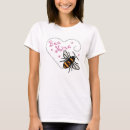 Search for bee mine tshirts Pink