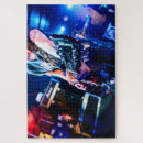 Search for rock and roll puzzles Guitar