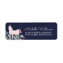Search for field return address labels Floral